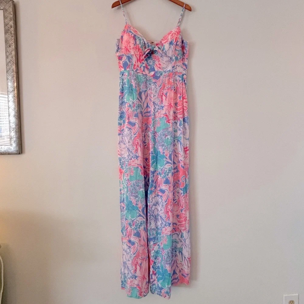 NWT Lilly Pulitzer Bente Jumpsuit - Picture 3 of 11
